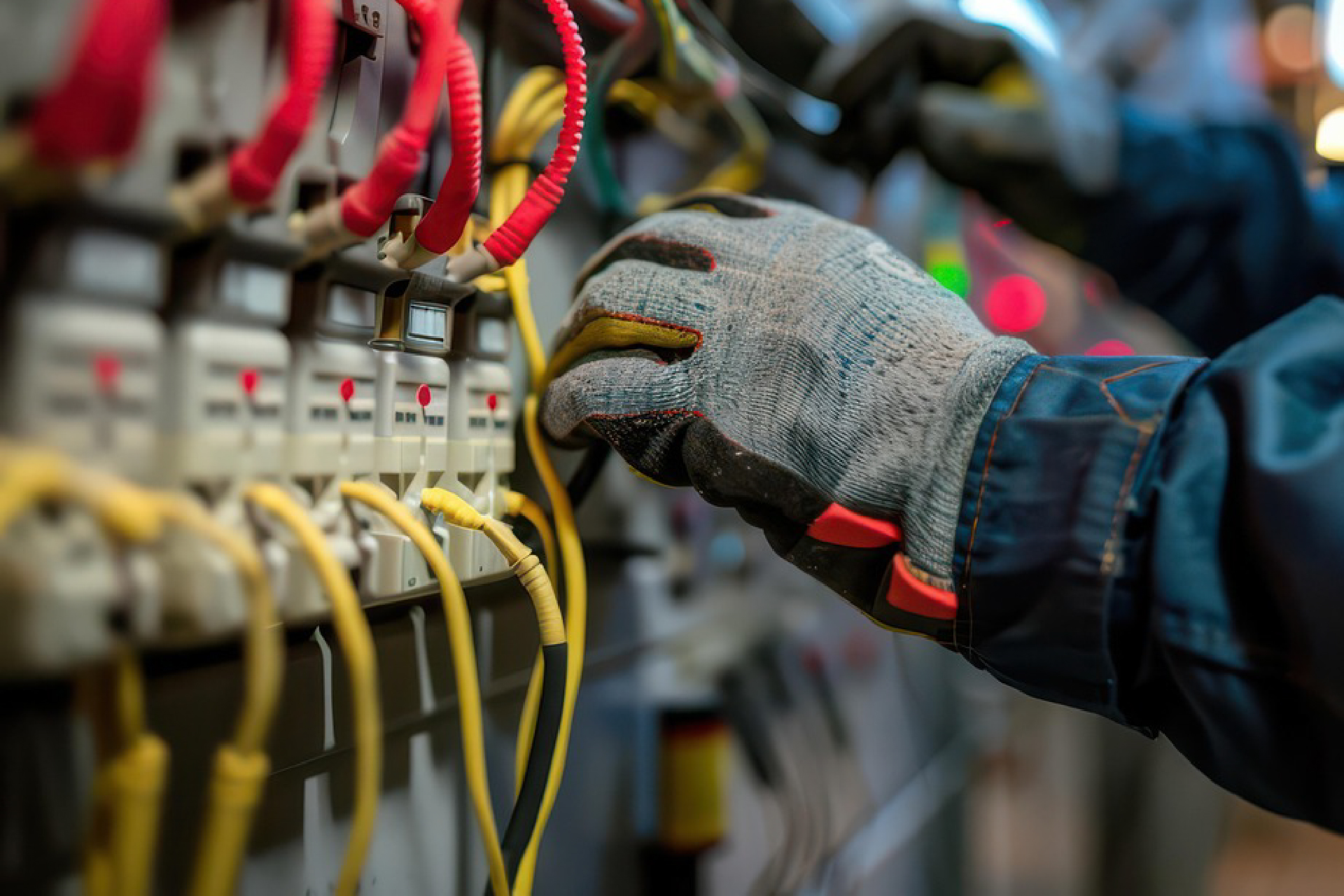 electrical wires commercial